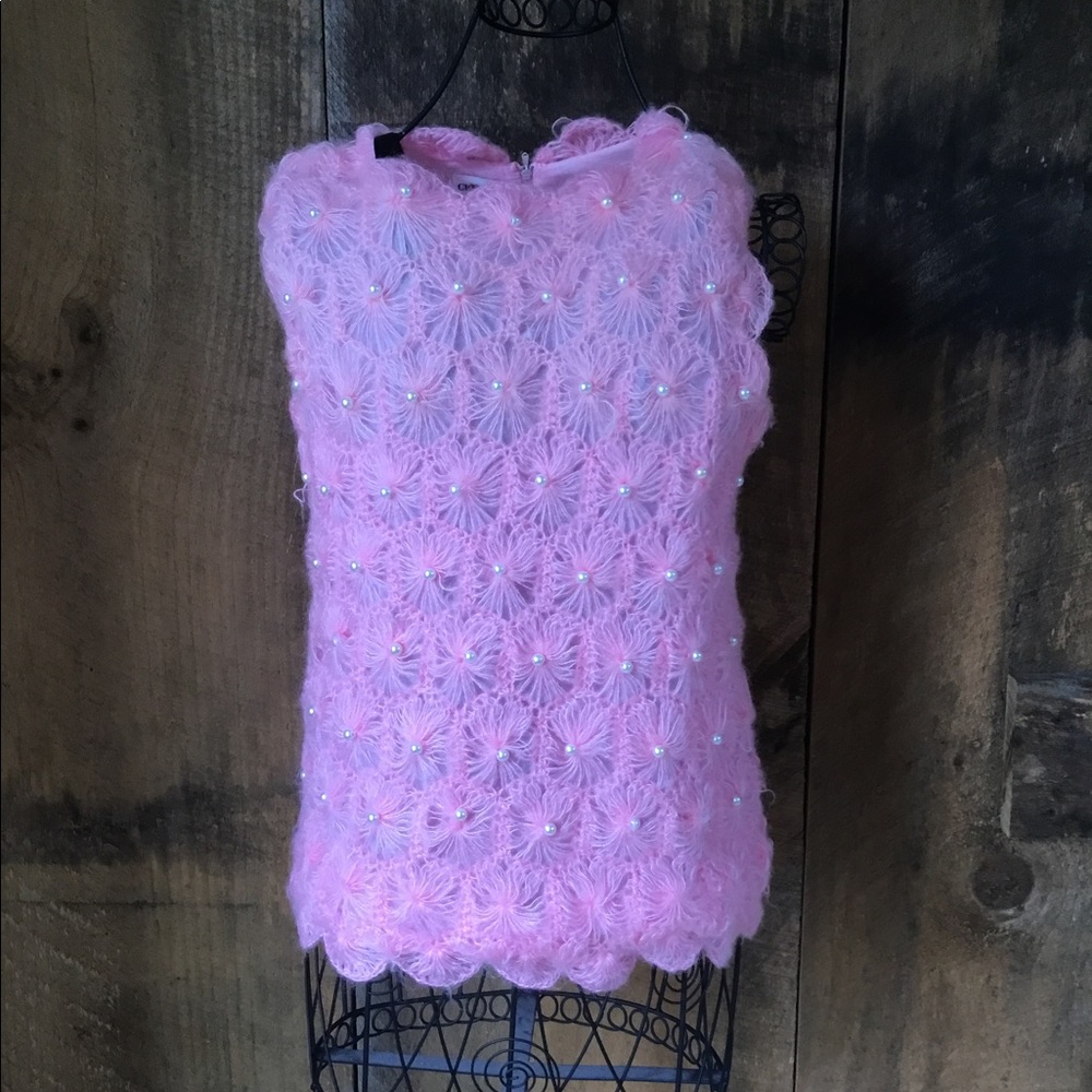 Vintage Crochet Top